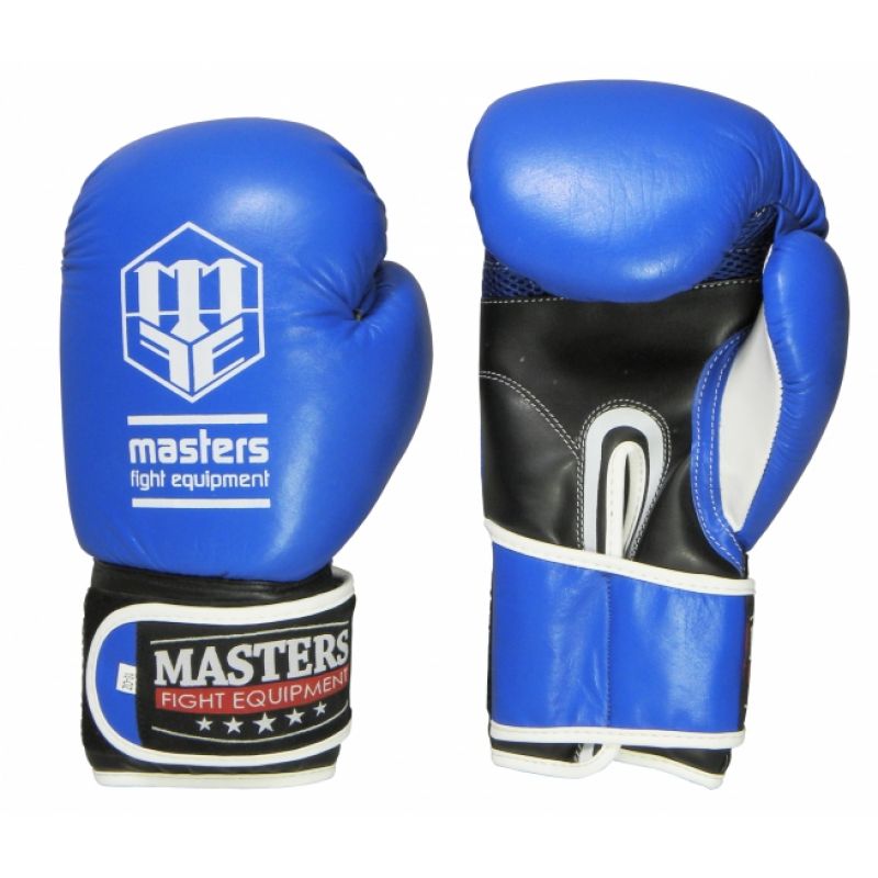 MASTERS FIGHT EQUIPMENT MASTERS RBT-A Boxing Gloves (PRICE CHANGE) kesztyű 01235-1001