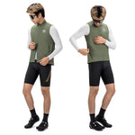 Rockbros Windproof Vest Spring/Autumn Size L - Green zielony \ l vests