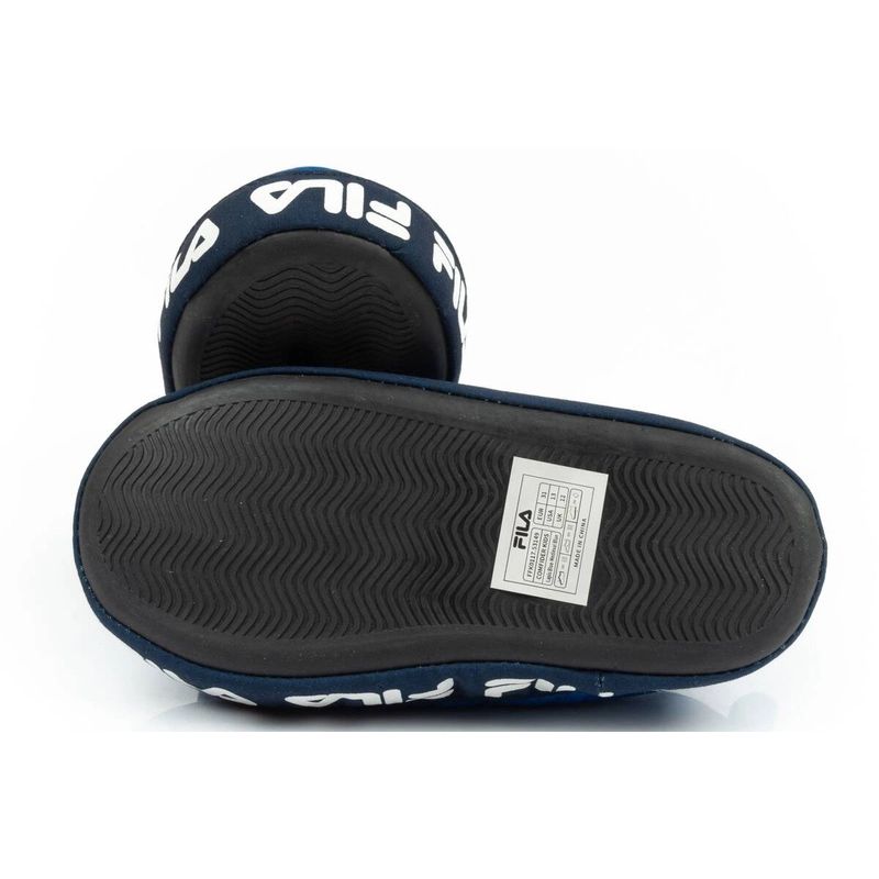 Fila Comfider Jr Slippers kék cipő