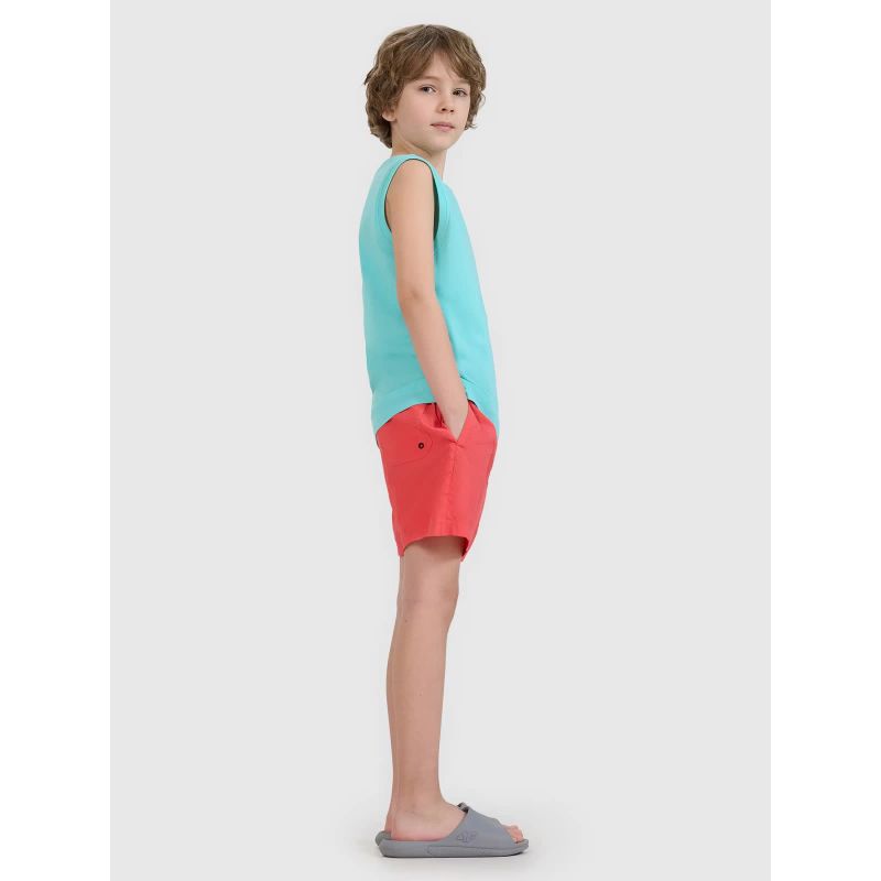 Boys' boardshorts 4F 4FJWSS25UBDSM117-63S 158/164 short