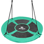Enero Stork'S Nest Garden Swing 110cm Xxxl Green zöld furniture