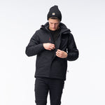 Elbrus Dilox insulated fekete dzseki