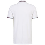 Fila Lubbeek póló Shirt fehér polo, shirts