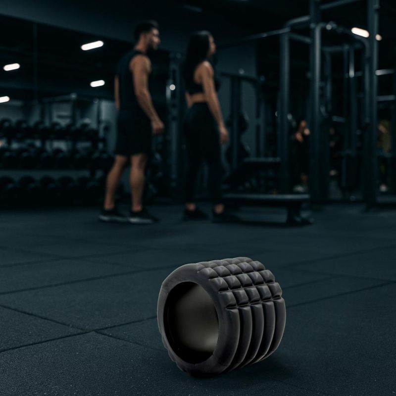Enero BLACK EXERCISE ROLLER FIT fekete training equipment