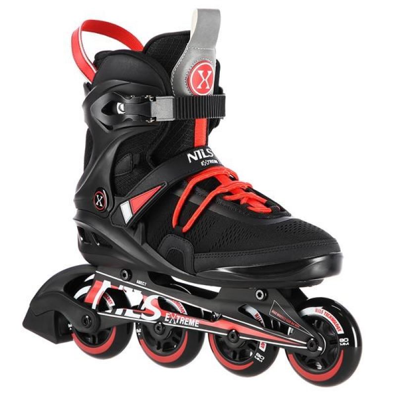 NILS Extreme NA14124 roller skates black size