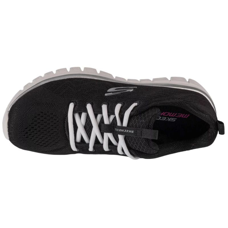 Skechers Graceful - Get Connected 12615-BKW Black 36 Kiegészítő