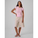 4F Women's slim plain T-shirt póló 4FRSS26TTSHF4520-56S