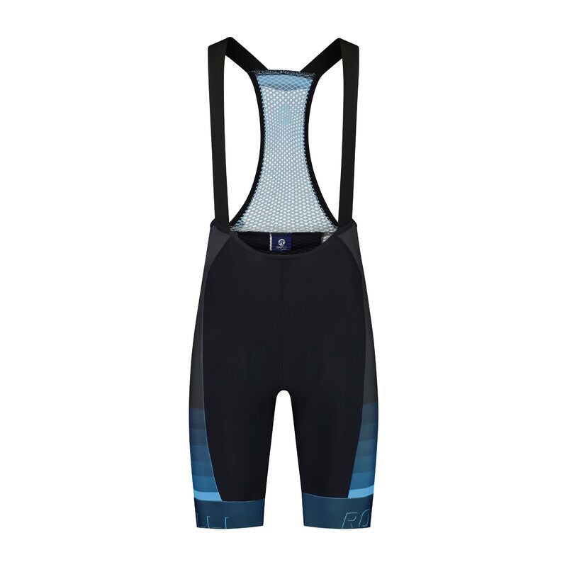 Rogelli HERO II black and blue 2XL kék short