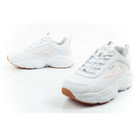 Fila women's sports Skye ZP sneakers fashionable comfortable lightweight white fehér tornacipő