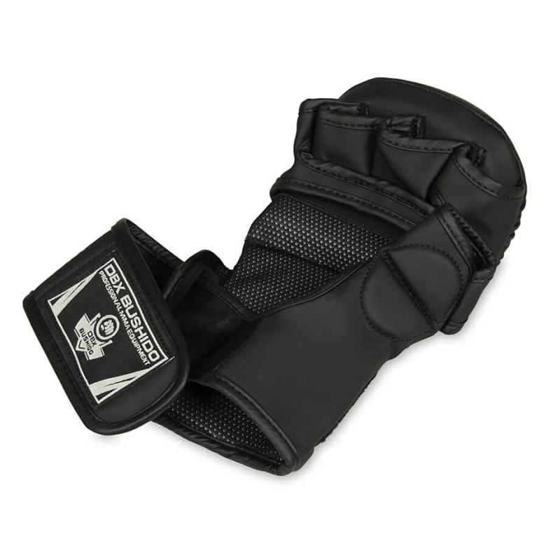 DBX Bushido MMA Sparring Gloves - Black Master - Valor Series fekete kesztyű