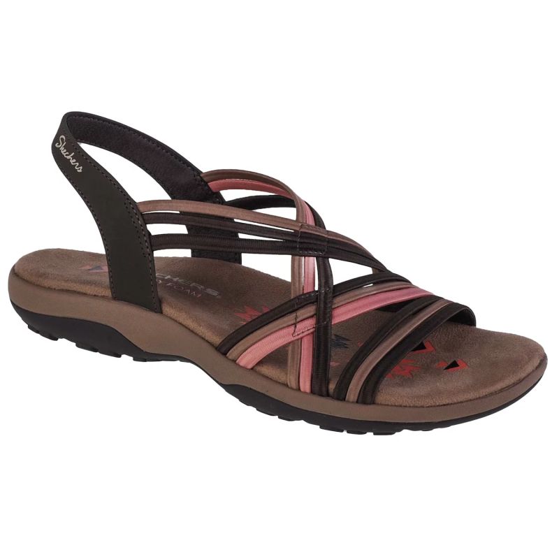 Skechers Reggae Slim Simply Stretch Sandals 163023-CHMT Brown 36 Cipő