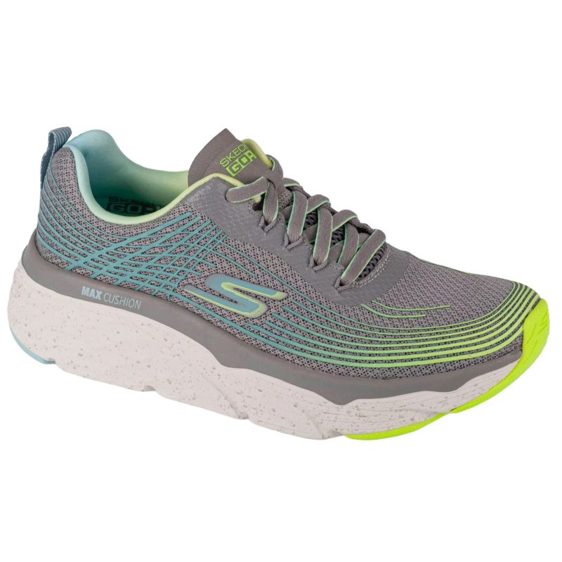 Skechers Max Cushioning Elite - Galaxy Burst 128563-GYLM Gray 35 Cipő