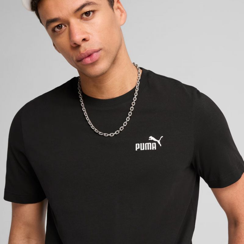 Puma Ess Small No.1 Logo Tee M 682534 01 Póló