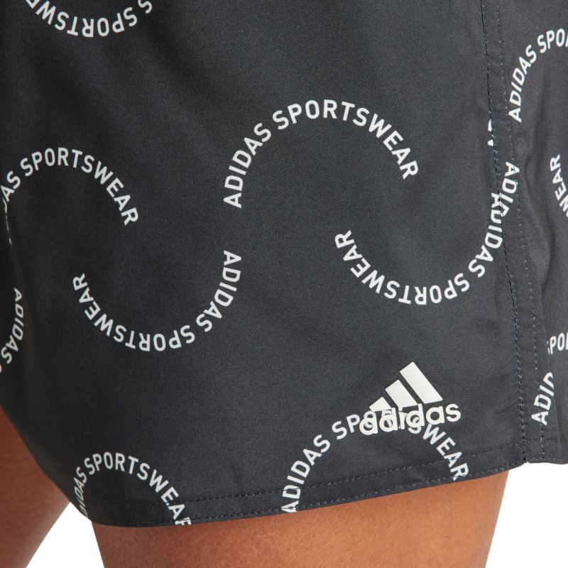 adidas Wave Logo CLX M swim shorts IT8599 Úszónadrág