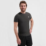 Rogelli ESSENTIAL running shirt gray