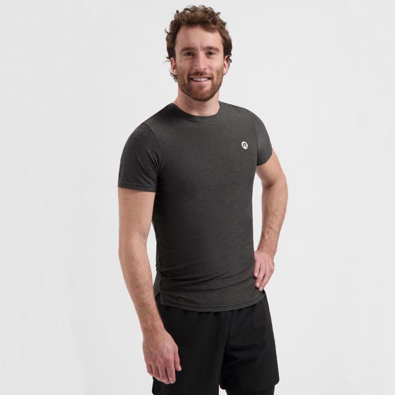 Rogelli ESSENTIAL running shirt gray