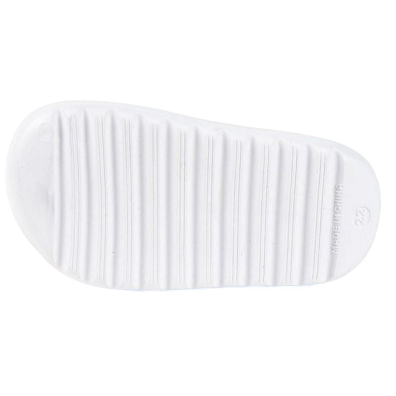 Real Madryt Madrid beach pool flip flops white eva Jr 2300006792B sandals Cipő