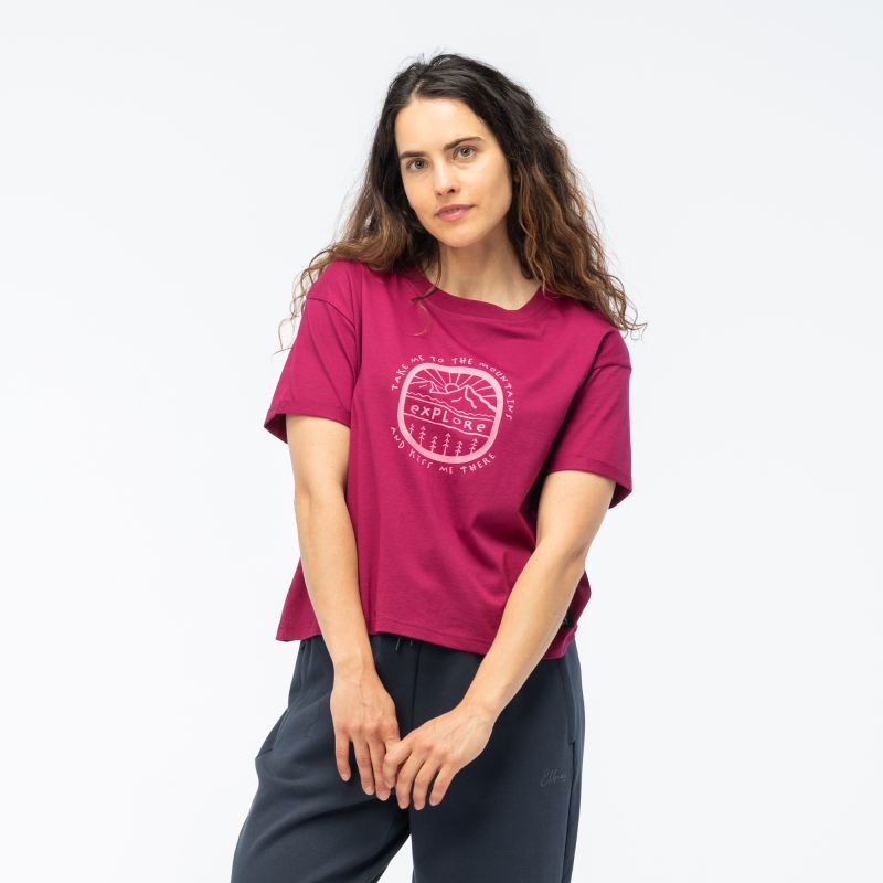 Elbrus Women's Short-Sleeve T-Shirt EVILLA WO'S női póló 92800717425