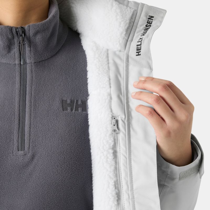 Helly Hansen Women's W Crew Hooded Pile Jacket 34527 ruházat 34527853