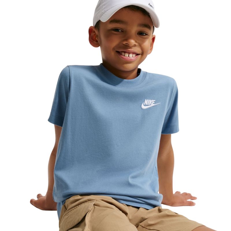 Nike Sportswear Kids T-Shirt kék póló