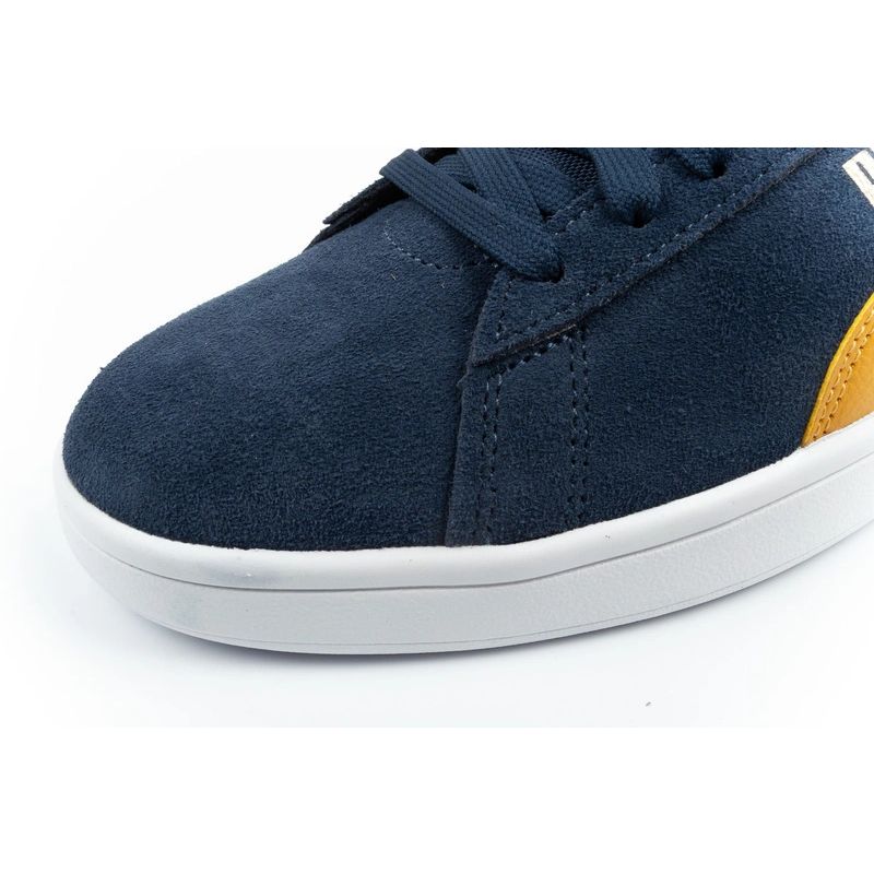 Puma men's sports sneakers Smash 3.0 leather classic fashionable navy blue sötétkék utcai cipő