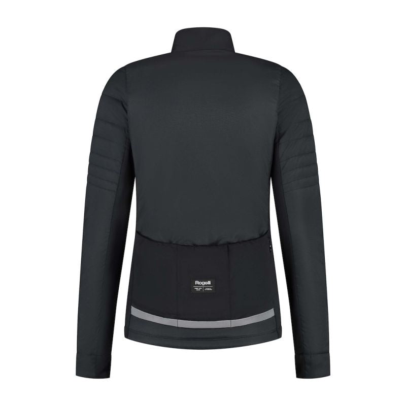 Rogelli women's ELEMENT fekete női dzseki SIRC2100004.000.XL