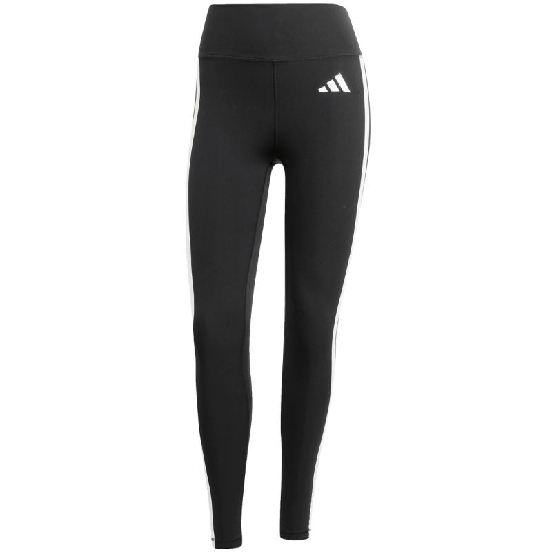 adidas Optime Essentials 3-Stripes 7/8 Women's Leggings Black JD6545 General