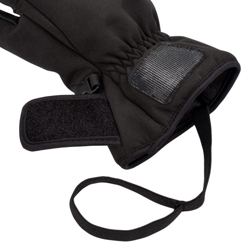 Meteor Snorra winter gloves black fekete kesztyű