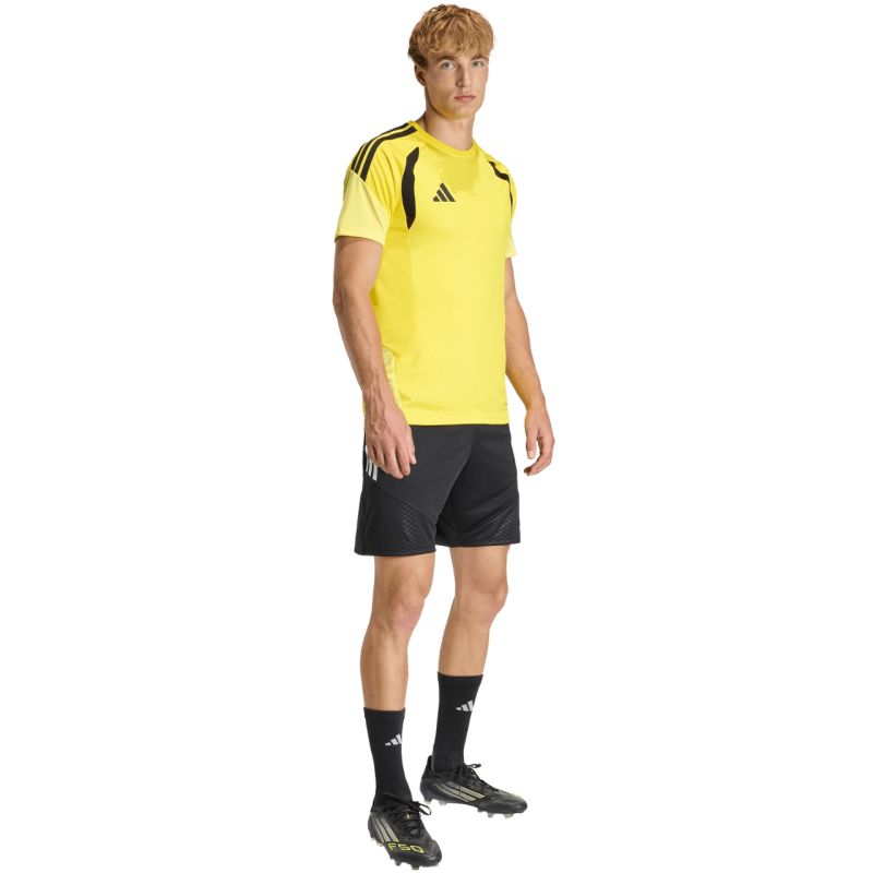 Men's adidas Tiro 26 Competition Training Jersey yellow KA7590 sárga mez