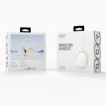head QCY H2 Pro ENC Bluetooth 5.3 Over-Ear Headphones - White fehér headsets