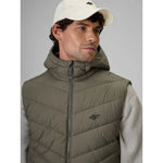 4F Men's vest with synthetic filling 3xl férfi mellény 4FRAW26TVJAM405-43S