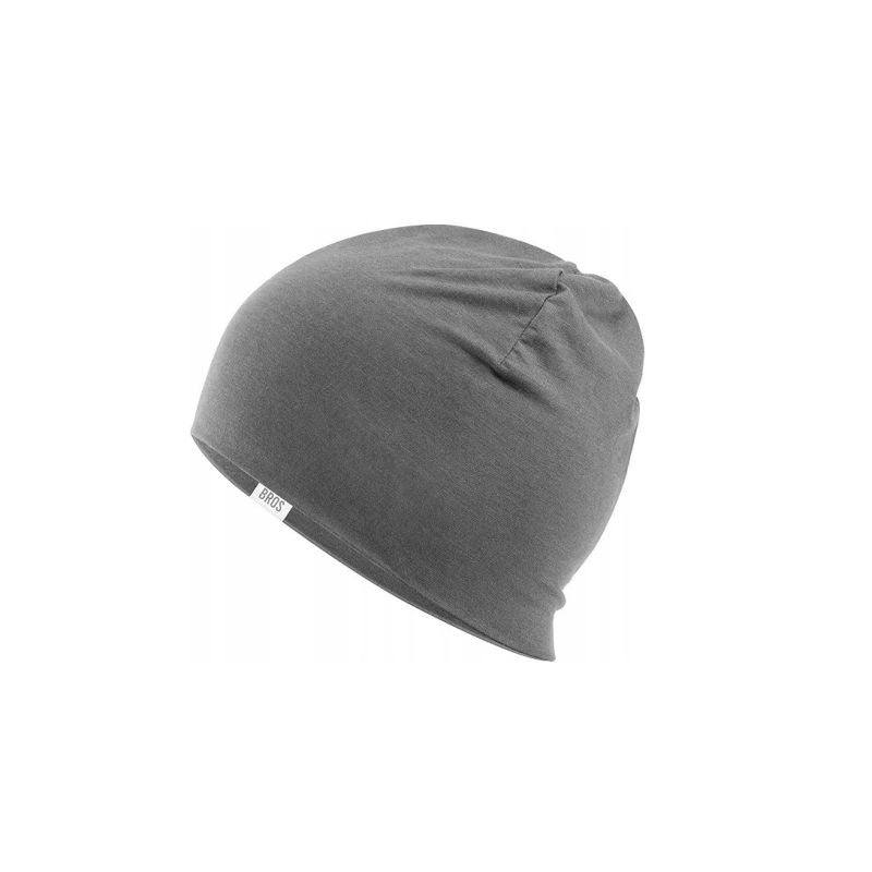 Rockbros sports cap with wool addition, gray szürke hats, caps
