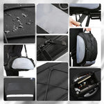 Wozinsky Bike Pannier with Shoulder Strap 13L Black ( ) fekete táska 304004-47865