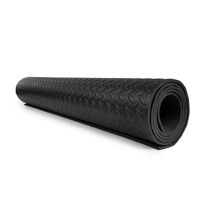 Body Sculpture Protective Mat for Equipment BB 8305L fekete edzőfelszerelés BB8305L