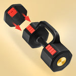 HMS HL05 3in1 ADJUSTABLE DUMBBELL WITH SUPPORT FOR PUSH-UPS AND KETTLEBELL súlyzó 17-47-402