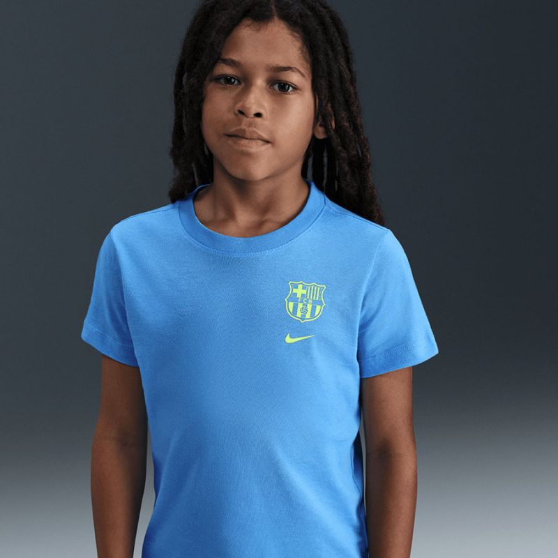Nike FC Barcelona Supporter Junior T-Shirt HQ3233-412 xs (122-128) póló