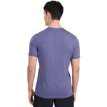 4f Men's T-shirt FNK M1521 blue 4FWAW25TFTSM1521 33S Ruházat