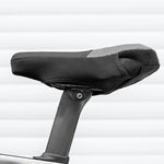 Rockbros Cover Bicycle Seat Cushion Size S - Black czarny \ s pillows and headrests, covers