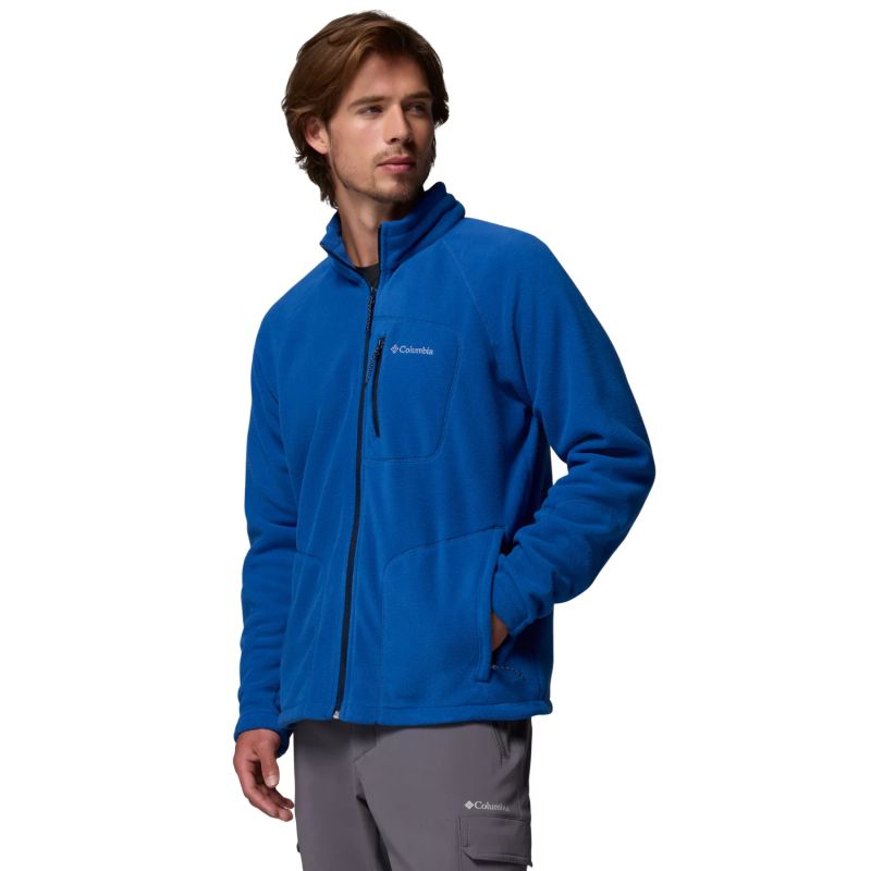 Columbia Fast Trek II Full Zip Fleece 1420421442 Blue L Kiegészítő