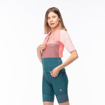Radvik Echo BV W Cycling Jersey zöld póló