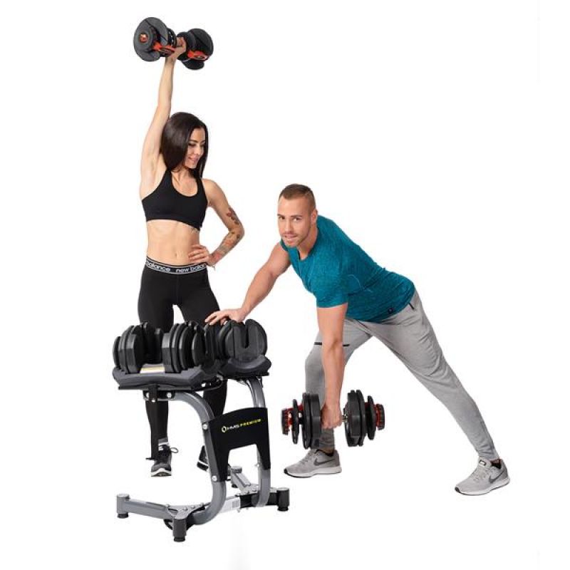 HMS SR80 Adjustable Barbell fekete póló 17-59-151