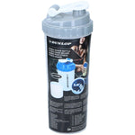 Dunlop 550ml Grey Cocktail Shaker For Nutritional Food Bottle szürke kiegészítő GSP-1056265
