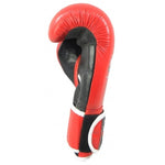 MASTERS FIGHT EQUIPMENT RBT-301W Boxing Gloves 10 oz (WAKO APPROVED) piros kesztyű 010431-10W0201