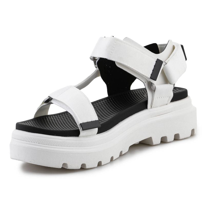 Crocs Palladium Pallacruise Strap Star White Sandals W 97465-116-M Cipő