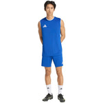Adidas Men's Entrada 26 Sleeveless Jersey kék póló