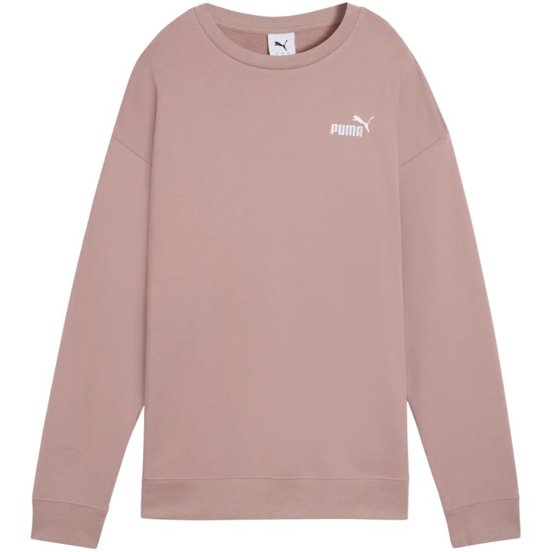 Puma ESS Small No. 11 Logo Relaxed Crew Women's Sweatshirt Pink 684975 rózsaszín kapucnis pulóver