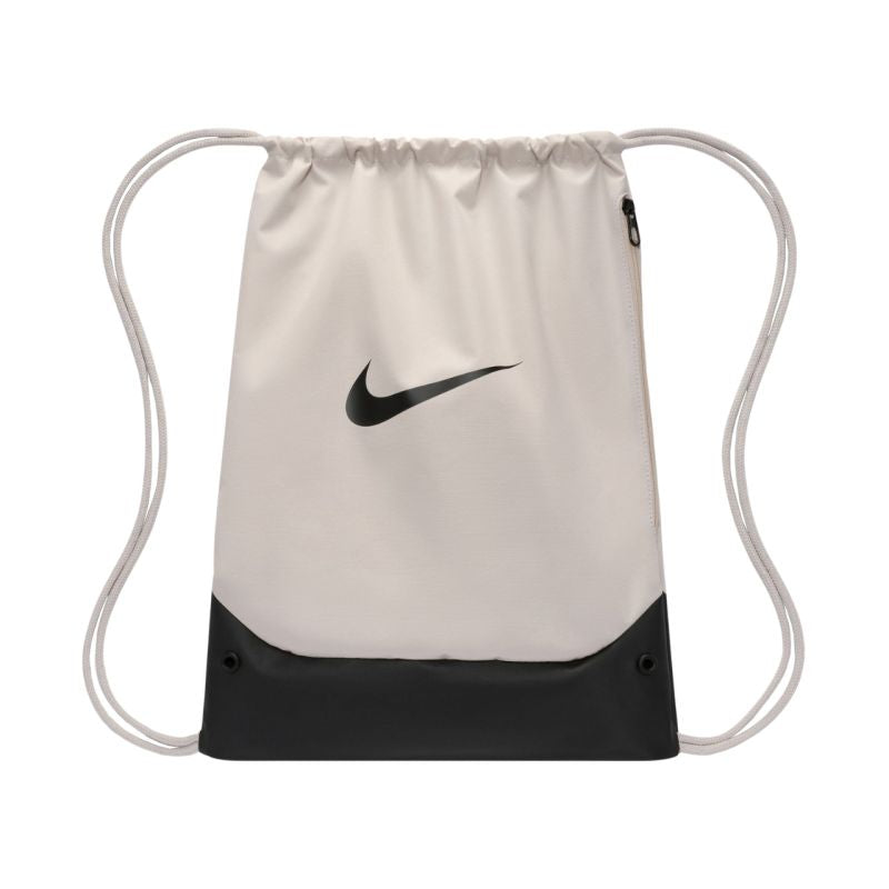 Nike Brasilia Shoe Bag Light Gray/Black