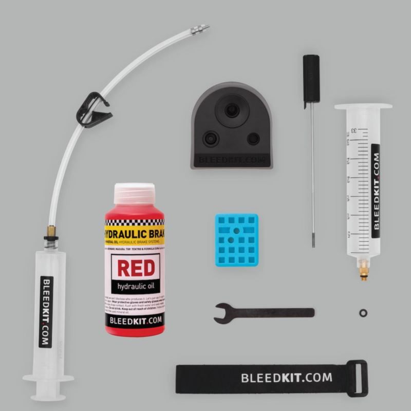 Shimano PREMIUM RED Bleed Kit piros sets