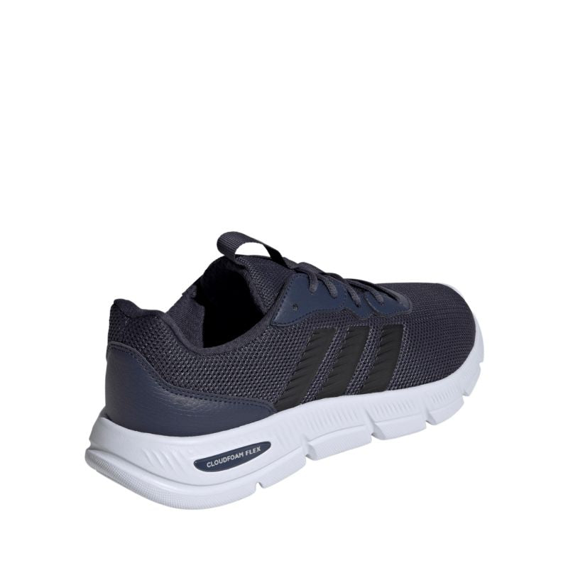 Men's adidas Cloudfoam Flex Laces Navy Blue HQ4853 sötétkék utcai cipő
