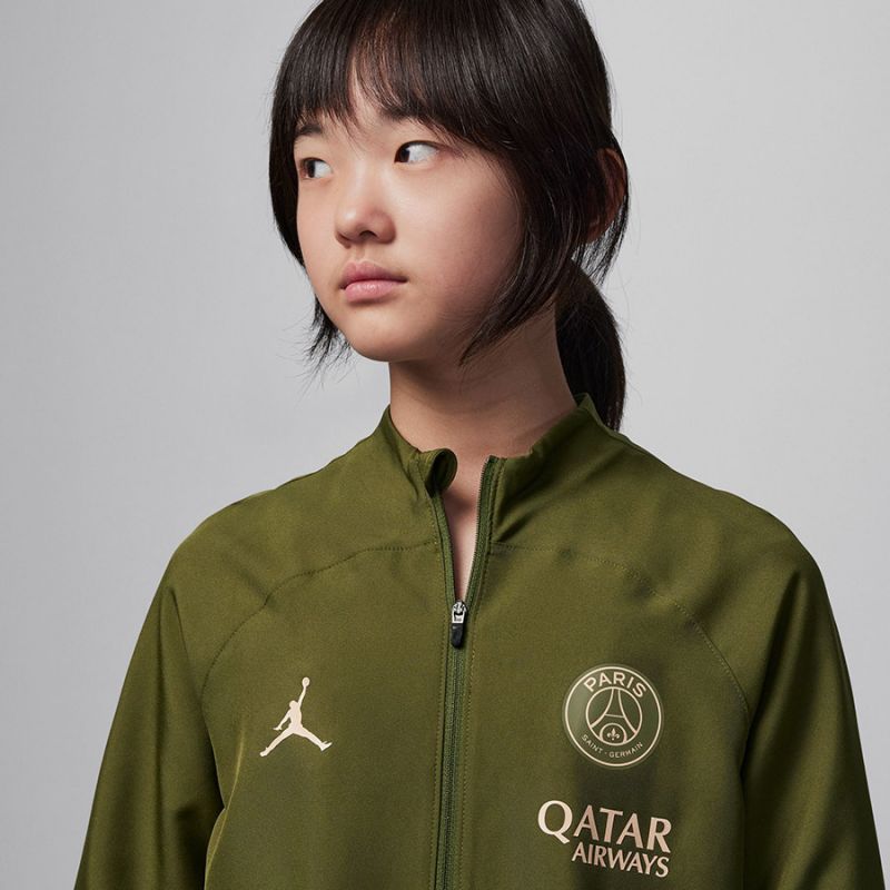 Nike PSG Strike TrkSuit Jr tracksuit FD7123-327 Ruházat